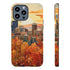 An Urban Autumn Overlook - Impact Resistant Phone Case iPhone 13 Pro Max Matte